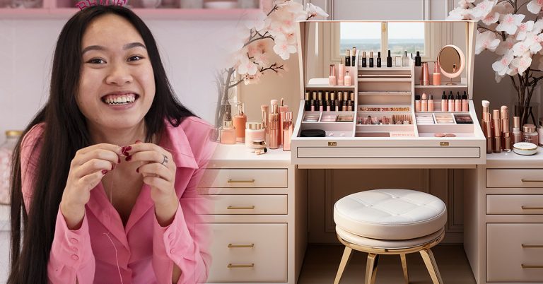 7 Steps To Decluttering Your Beauty Cabinet as Advised By Professional Organisers