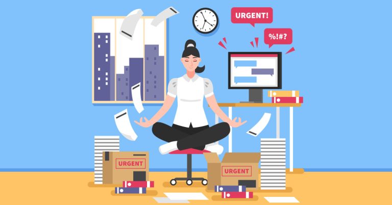 Do these 7 Office Exercises to Cope with Office Stress which You Can Complete during a 10-Mins Break
