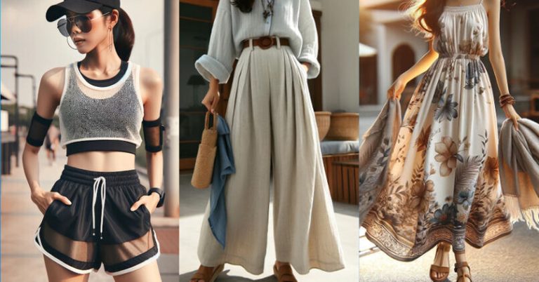 7 Outfit Ideas to Stay Cool in the Hot Weather and Feel Comfortable